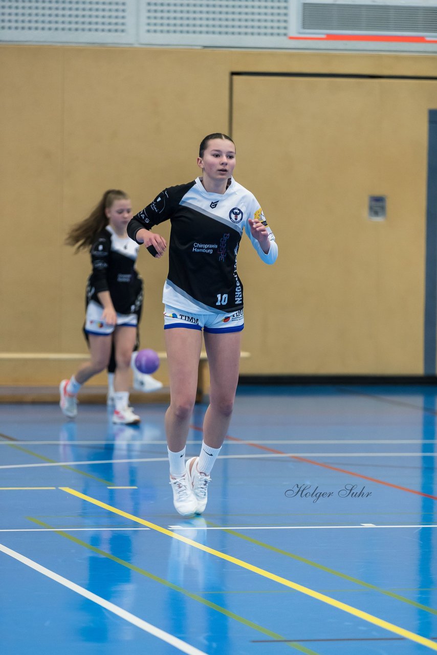 Bild 84 - wCJ HC Quickborn - Ahrensburger TSV : Ergebnis: 38:27